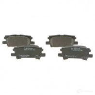 Тормозные колодки, комплект BOSCH 342212 7897D996 0986494224 23 967 - Изображение 7