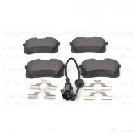 Тормозные колодки, комплект BOSCH 1193483617 0986494598 BP951 23554 - Изображение 3