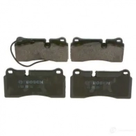 Тормозные колодки, комплект BOSCH 0986494956 1 YAQJ 1437243646 - Изображение 3