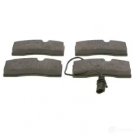 Тормозные колодки, комплект BOSCH 0986494956 1 YAQJ 1437243646 - Изображение 5