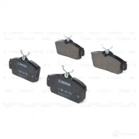 Тормозные колодки, комплект BOSCH 0986424781 23463 23 463 336453 - Изображение 2