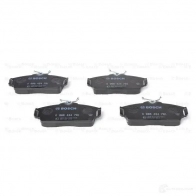 Тормозные колодки, комплект BOSCH 0986424781 23463 23 463 336453 - Изображение 3