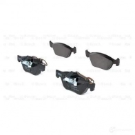 Тормозные колодки, комплект BOSCH BP322 336297 0986424576 21636 - Изображение 4