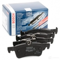 Тормозные колодки, комплект BOSCH 1193484171 0986494811 BP1985 25841 - Изображение 2