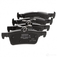 Тормозные колодки, комплект BOSCH 1193484171 0986494811 BP1985 25841 - Изображение 3