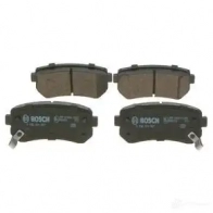 Тормозные колодки, комплект BOSCH 0986494887 1437243470 B4U6 O8 - Изображение 2