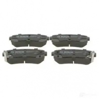 Тормозные колодки, комплект BOSCH 0986494887 1437243470 B4U6 O8 - Изображение 4