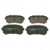 Тормозные колодки, комплект BOSCH 0986494887 1437243470 B4U6 O8 - Изображение 6