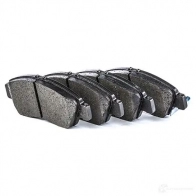 Тормозные колодки, комплект BOSCH 216 97 0986494299 BP1234 342286 - Изображение 2