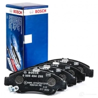 Тормозные колодки, комплект BOSCH 216 97 0986494299 BP1234 342286 - Изображение 3