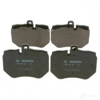 Тормозные колодки, комплект BOSCH O SF99 1437243648 0986424247 - Изображение 6