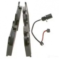 Тормозные колодки, комплект BOSCH 1437243598 0986424061 O9LT 5CH - Изображение 2