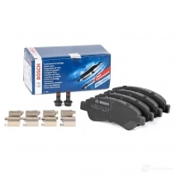 Тормозные колодки, комплект BOSCH 0986494623 23954 1193483703 23 599 - Изображение 2