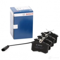 Тормозные колодки, комплект BOSCH 23554 7920D101;7234D340;7335D340;7773D340 0986494599 1193483620 - Изображение 2