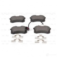 Тормозные колодки, комплект BOSCH 23554 7920D101;7234D340;7335D340;7773D340 0986494599 1193483620 - Изображение 4