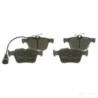 Тормозные колодки, комплект BOSCH 1193484237 22527 BP2009 0986494835 - Изображение 2