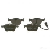 Тормозные колодки, комплект BOSCH 1193484237 22527 BP2009 0986494835 - Изображение 4
