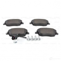 Тормозные колодки, комплект BOSCH 342106 BP1015 23581 0986494105 - Изображение 3