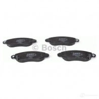 Тормозные колодки, комплект BOSCH BP404 23577 342058 0986494047 - Изображение 6