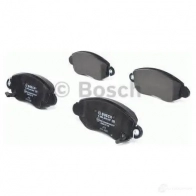 Тормозные колодки, комплект BOSCH BP404 23577 342058 0986494047 - Изображение 9