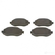 Тормозные колодки, комплект BOSCH 1437243562 8Q92 X 0986424386 - Изображение 2