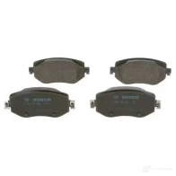 Тормозные колодки, комплект BOSCH 1437243562 8Q92 X 0986424386 - Изображение 3