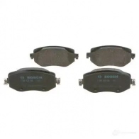 Тормозные колодки, комплект BOSCH 1437243562 8Q92 X 0986424386 - Изображение 7
