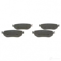 Тормозные колодки, комплект BOSCH 1437243562 8Q92 X 0986424386 - Изображение 8