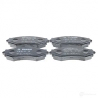 Тормозные колодки, комплект BOSCH 337791 21526 7318D430;7407D526;7318D653;7407D653 0986461139 - Изображение 5