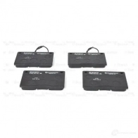 Тормозные колодки, комплект BOSCH 0986460932 20 380 337706 90R-010276/002 - Изображение 3