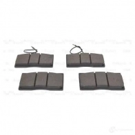 Тормозные колодки, комплект BOSCH 0986460932 20 380 337706 90R-010276/002 - Изображение 4