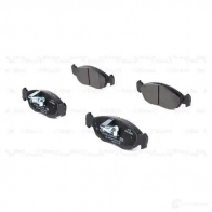Тормозные колодки, комплект BOSCH 0986424410 8681D148 21 827 336194 - Изображение 3