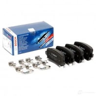 Тормозные колодки, комплект BOSCH BP1190 336079 24421 0986424124 - Изображение 2