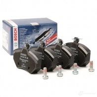 Тормозные колодки, комплект BOSCH 0986494726 9DPTF 9 1207162591 4047025656924 - Изображение 2