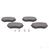 Тормозные колодки, комплект BOSCH 0986494726 9DPTF 9 1207162591 4047025656924 - Изображение 7