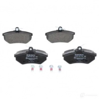 Тормозные колодки, комплект BOSCH 0986494726 9DPTF 9 1207162591 4047025656924 - Изображение 11