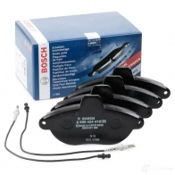 Тормозные колодки, комплект BOSCH 336197 BP205 0986424415 23042 - Изображение 2