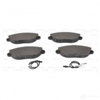 Тормозные колодки, комплект BOSCH 336197 BP205 0986424415 23042 - Изображение 5