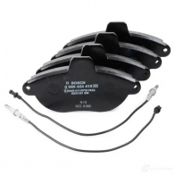 Тормозные колодки, комплект BOSCH 336197 BP205 0986424415 23042 - Изображение 7