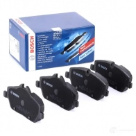 Тормозные колодки, комплект BOSCH BP1030 23915 342118 0986494120 - Изображение 2
