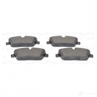 Тормозные колодки, комплект BOSCH BP1030 23915 342118 0986494120 - Изображение 4