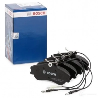 Тормозные колодки, комплект BOSCH 21674 0986424223 8287D117;8342D122;8362D124 336121 - Изображение 2