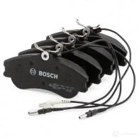 Тормозные колодки, комплект BOSCH 21674 0986424223 8287D117;8342D122;8362D124 336121 - Изображение 7