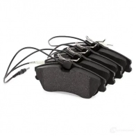 Тормозные колодки, комплект BOSCH 21674 0986424223 8287D117;8342D122;8362D124 336121 - Изображение 8