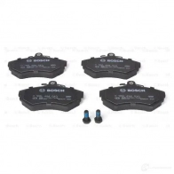 Тормозные колодки, комплект BOSCH BP-VW-F5 342022 21945 0986494010 - Изображение 2