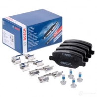 Тормозные колодки, комплект BOSCH 0986424775 23 760 BP479 336448 - Изображение 2