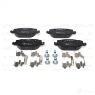 Тормозные колодки, комплект BOSCH 0986424775 23 760 BP479 336448 - Изображение 4