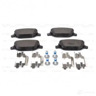 Тормозные колодки, комплект BOSCH 0986424775 23 760 BP479 336448 - Изображение 5