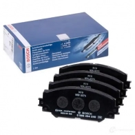Тормозные колодки, комплект BOSCH 8330D121 342228 24336 0986494240 - Изображение 2
