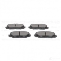 Тормозные колодки, комплект BOSCH 8330D121 342228 24336 0986494240 - Изображение 4